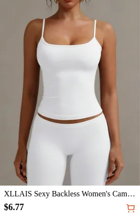 XLLAIS Sexy Backless Women s...