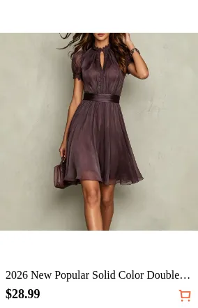 2026 New Popular Solid Color...