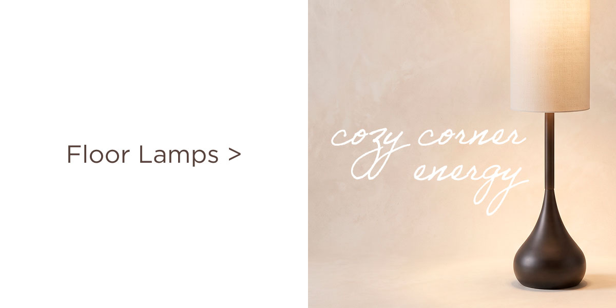 Cozy Corner Energy - Floor Lamps >