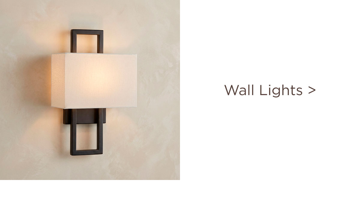Elevated Comfort - Wall Lights >