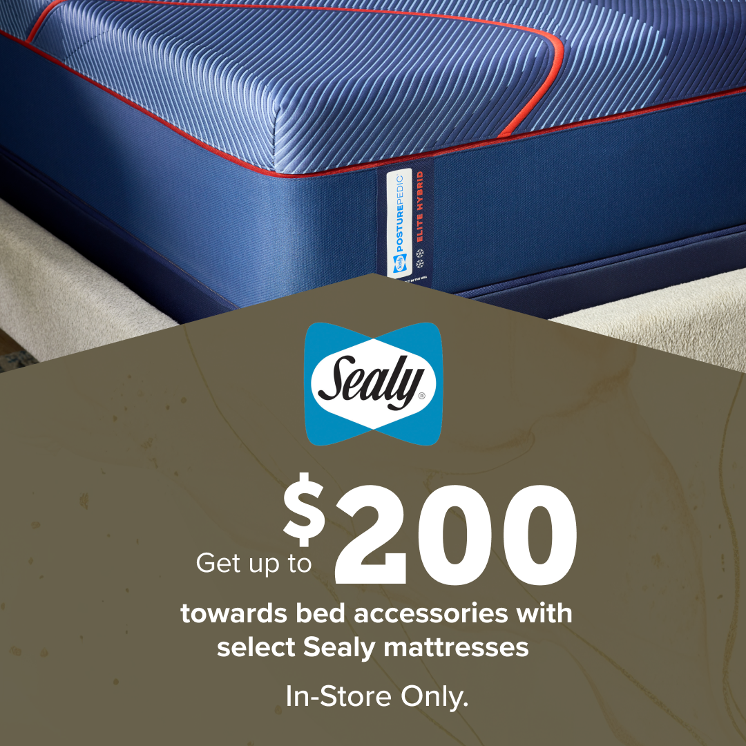 Sealy $200 Savings