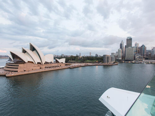 Cruises from Sydney