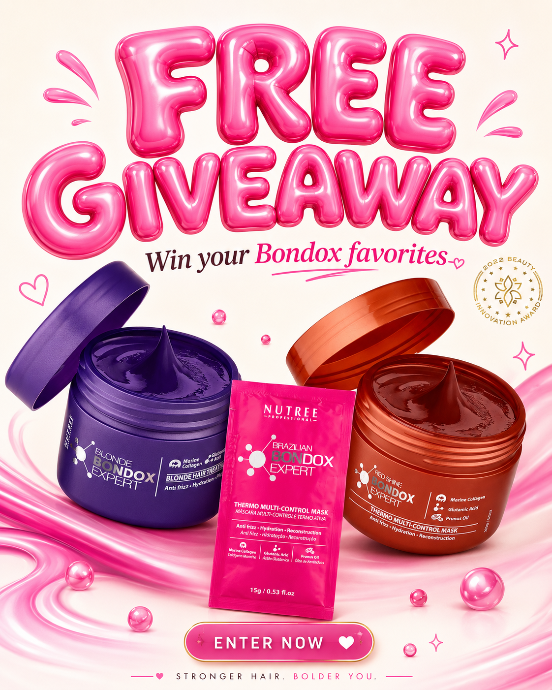 Free Gifts — easy to participate
