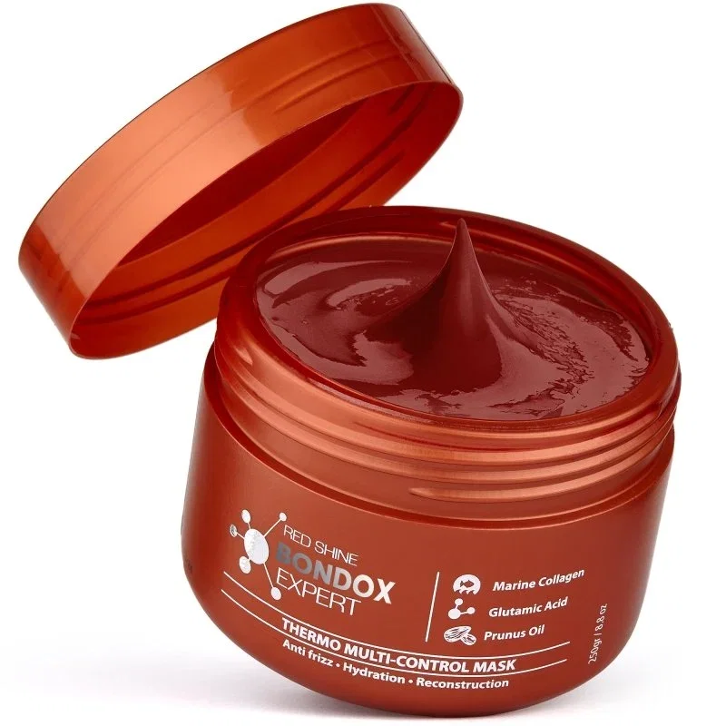 Red Shine Bondox Expert Mask for Red and Ginger Hair 8.8 oz