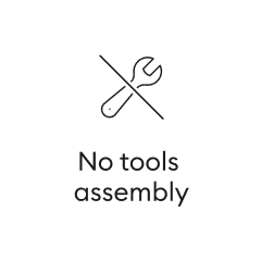 No tools assembly