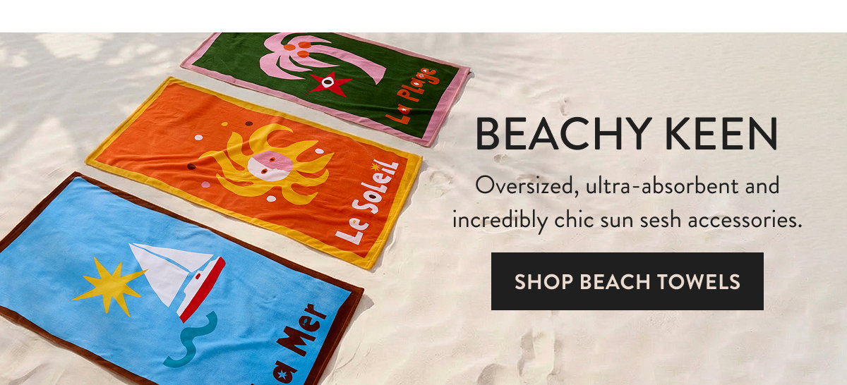Shop Beach Towels