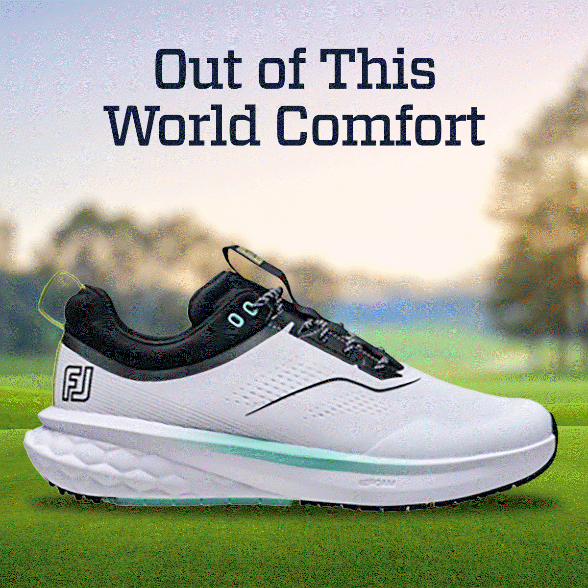 Out of this world comfort.