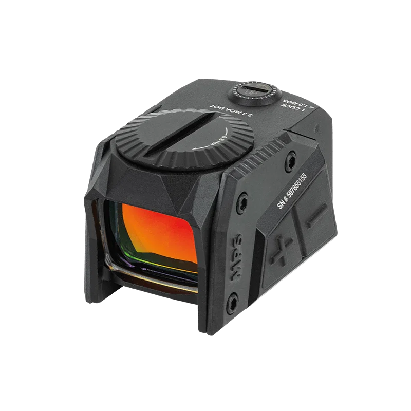 Image of Steiner MPS Gen2 3.3 MOA Pistol Red Dot Sight w/ Reinforced Housing, 8 Brightness Settings, Auto-Off Feature