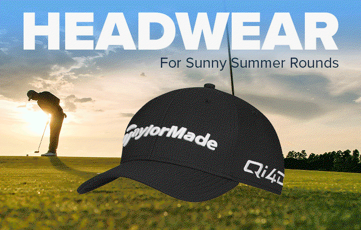 Headwear for Sunny Summer Rounds