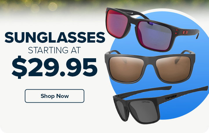 Sunglasses Starting at $29.95