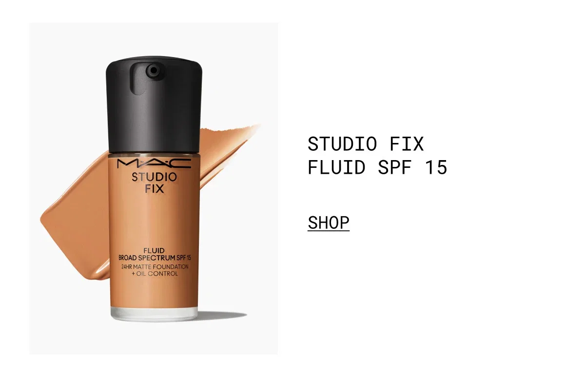 M·A·C | STUDIO FIX FLUID SPF 15 | SHOP