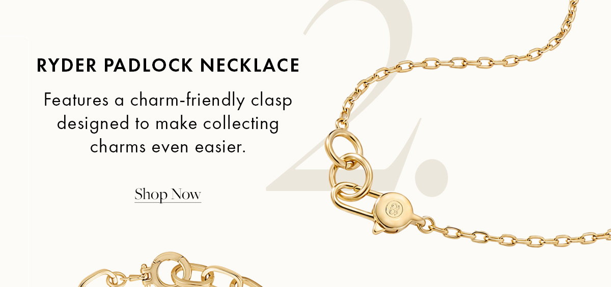 Ryder Padlock Necklace