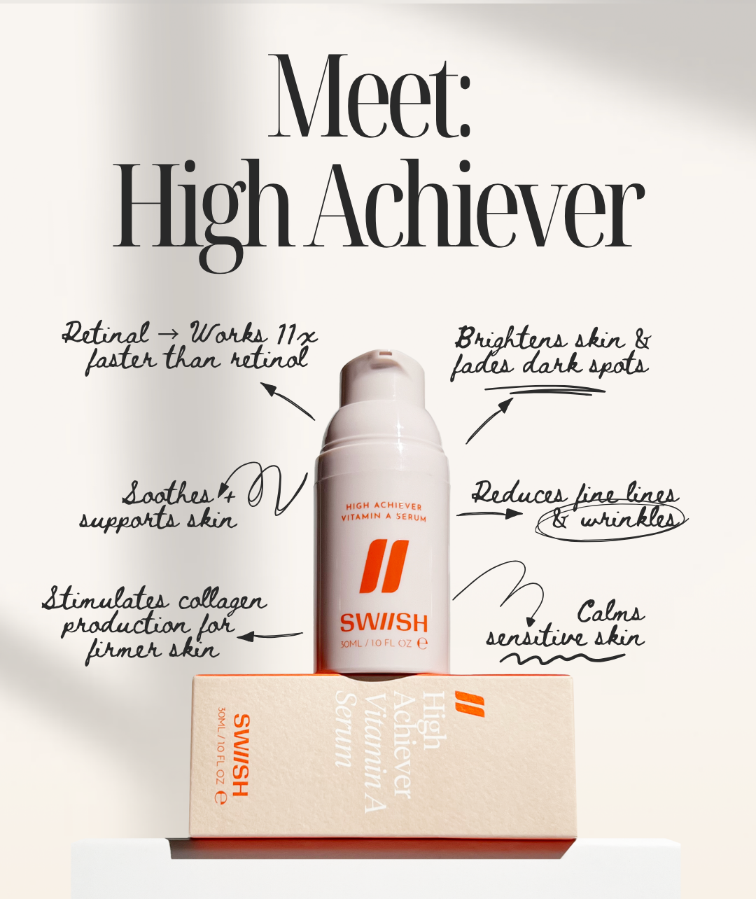 Vitamin A Serum