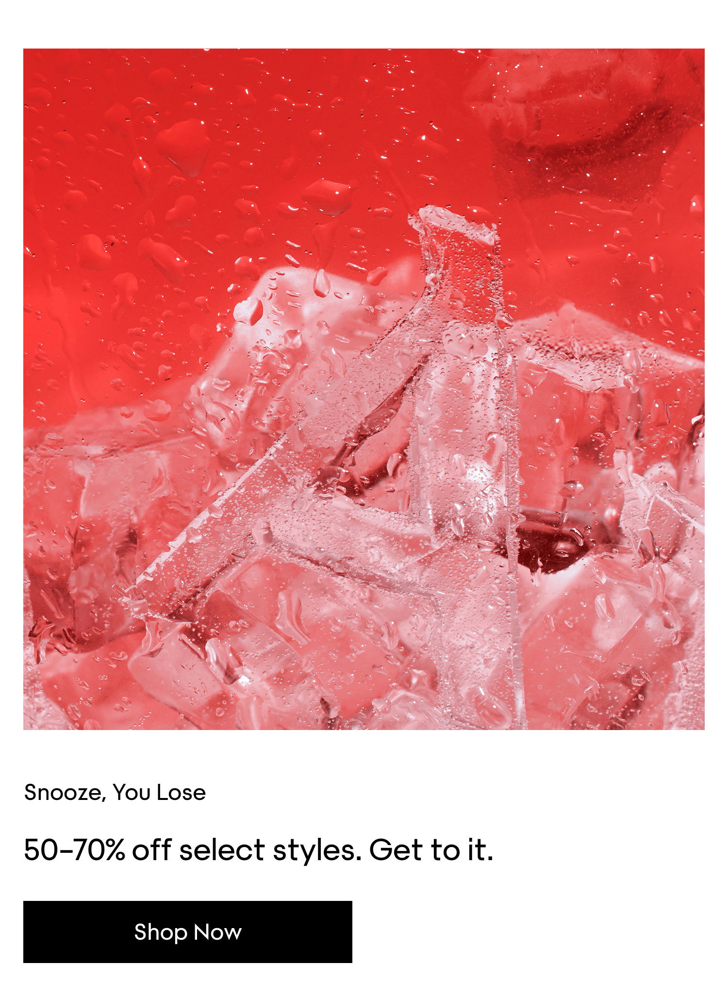 SNOOZE YOU LOSE
