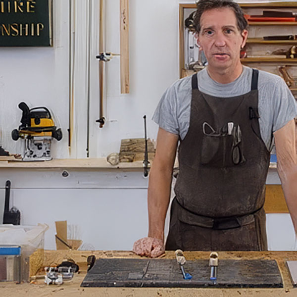 Sharpening a chisel