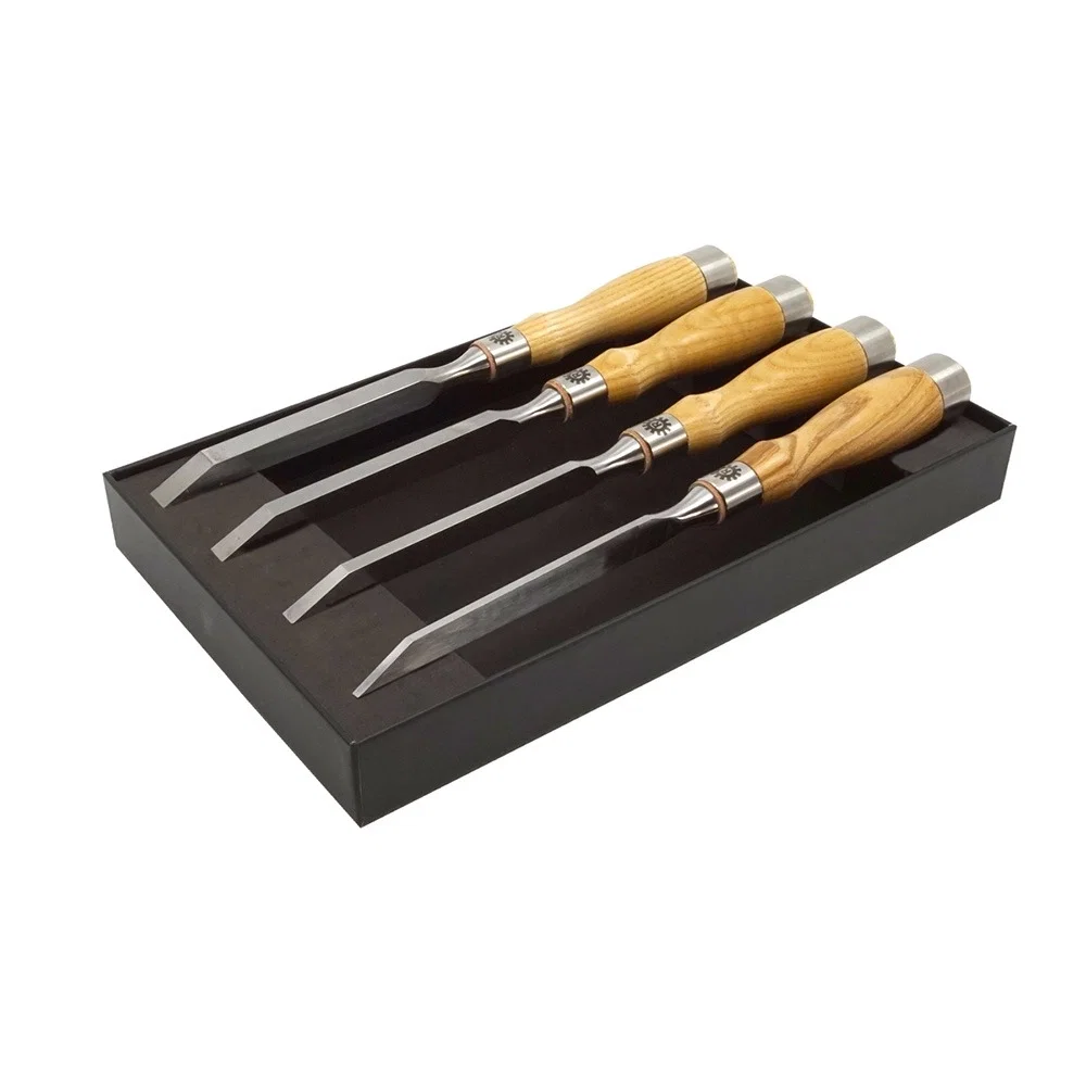 Narex Richter Mortise Chisel Set, 4-Piece