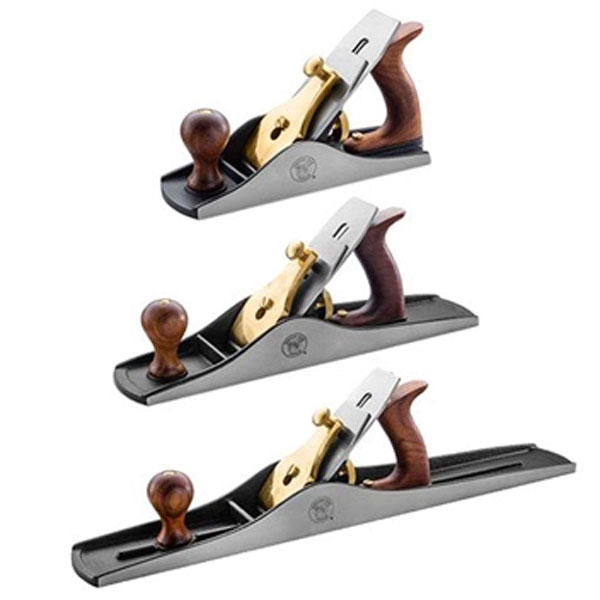 Three hand planes