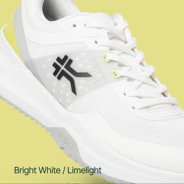 VELOCITY in Bright White/Limelight