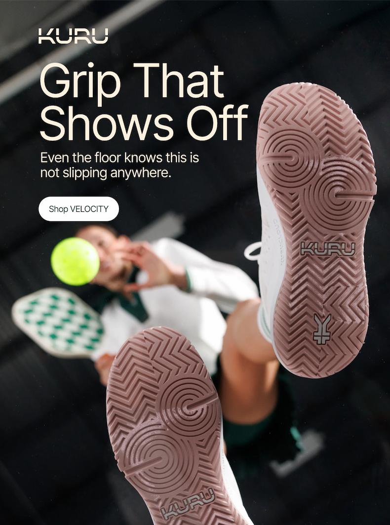 Grip for Days. Meet VELOCITY.