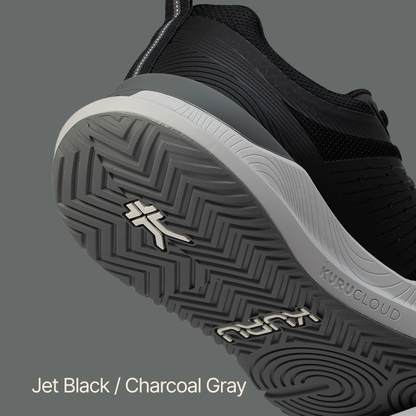 VELOCITY in Jet Black/Charcoal Gray