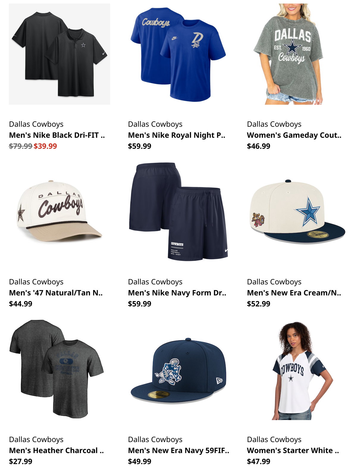 Product Grid