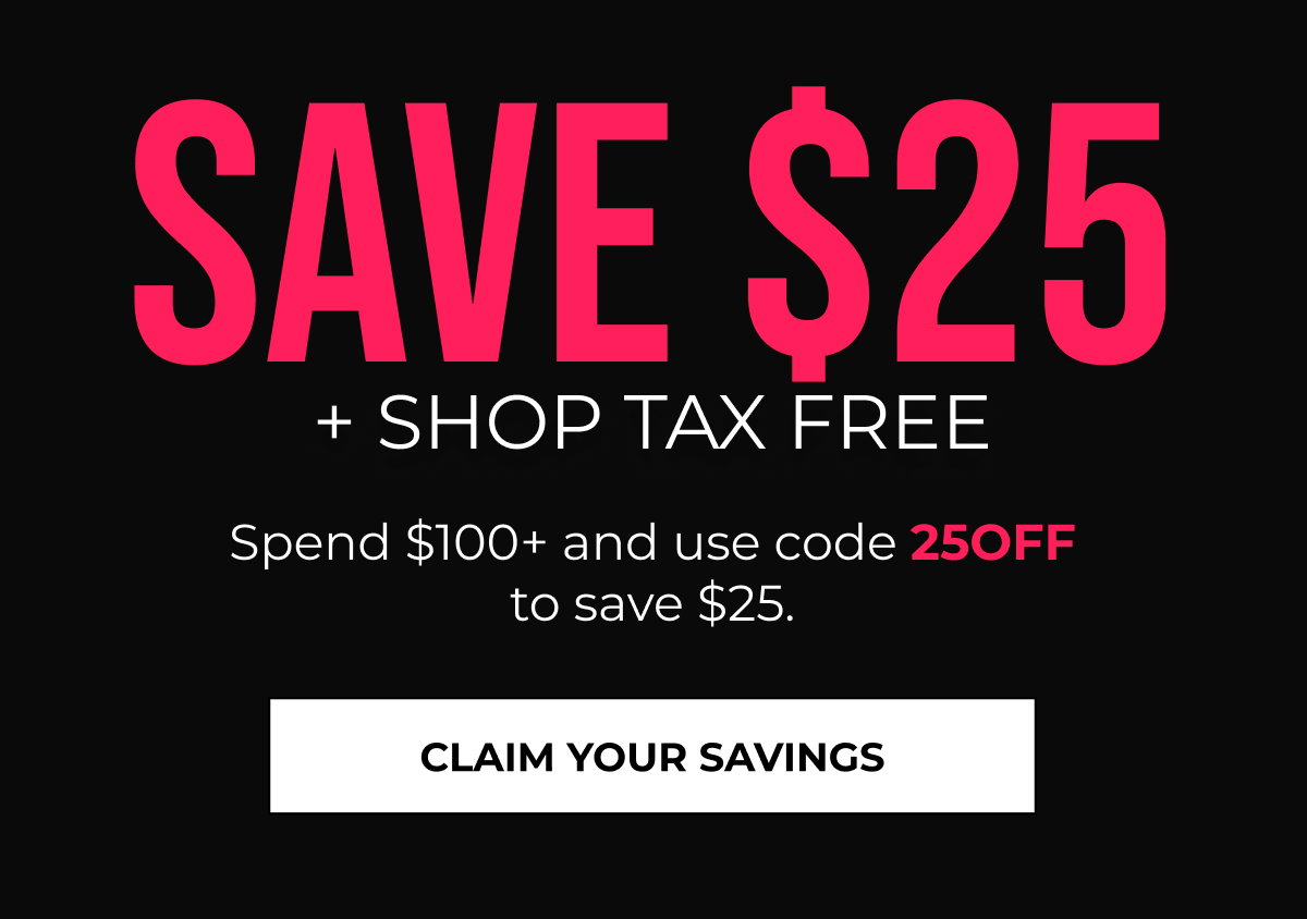 CLAIM YOUR SAVINGS