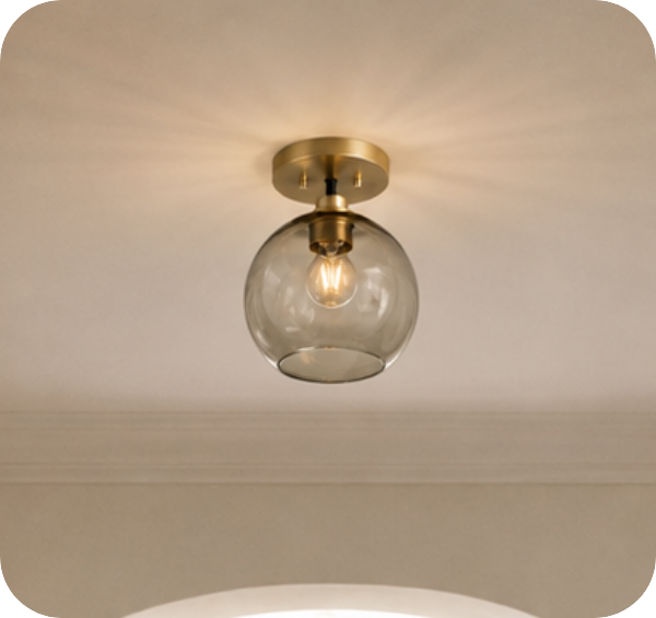Clarion Ceiling Light: $78.80