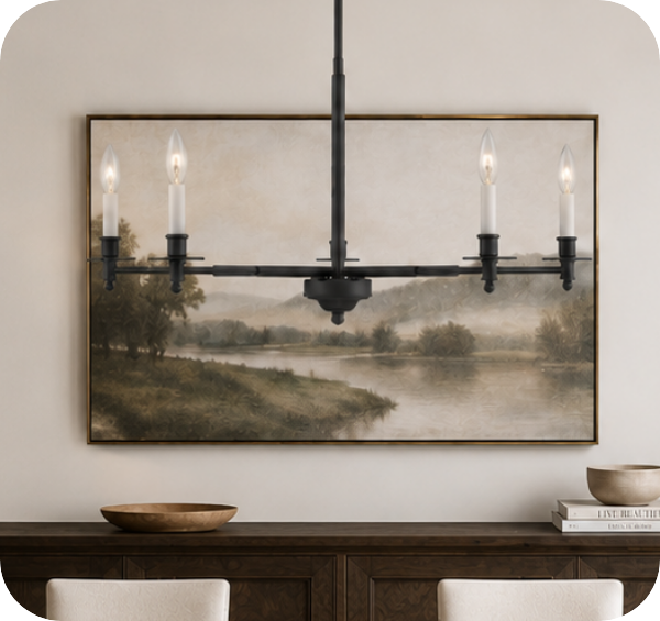 Jasmine Chandelier: $94.50