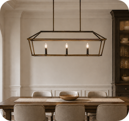Oaklawn Linear Pendant: $110.40