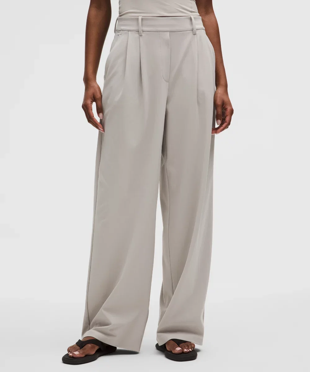 Daydrift High-Rise Wide-Leg Trouser