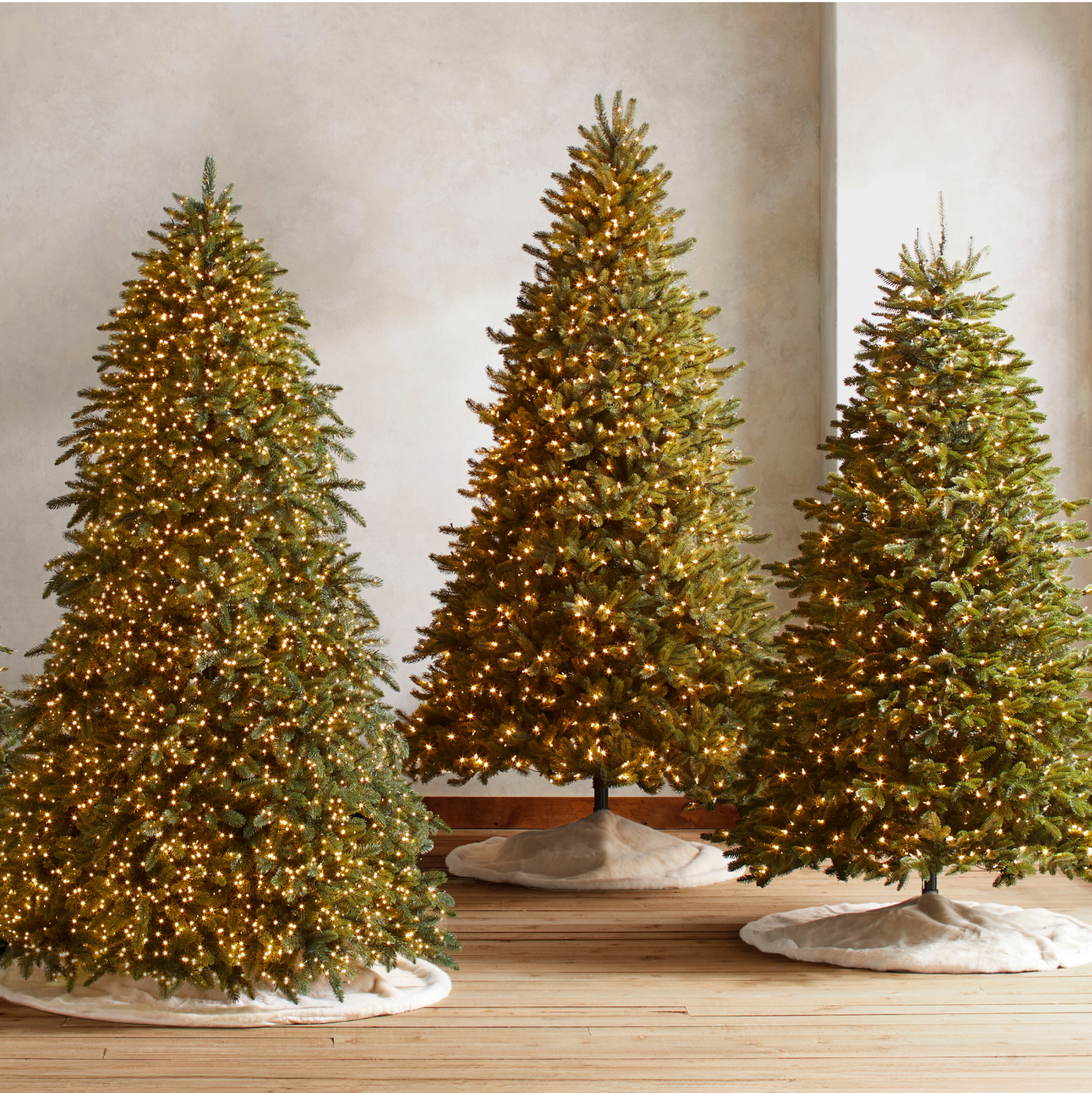 Pre-Lit Balsam Hill Trees