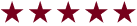 5 Star rating