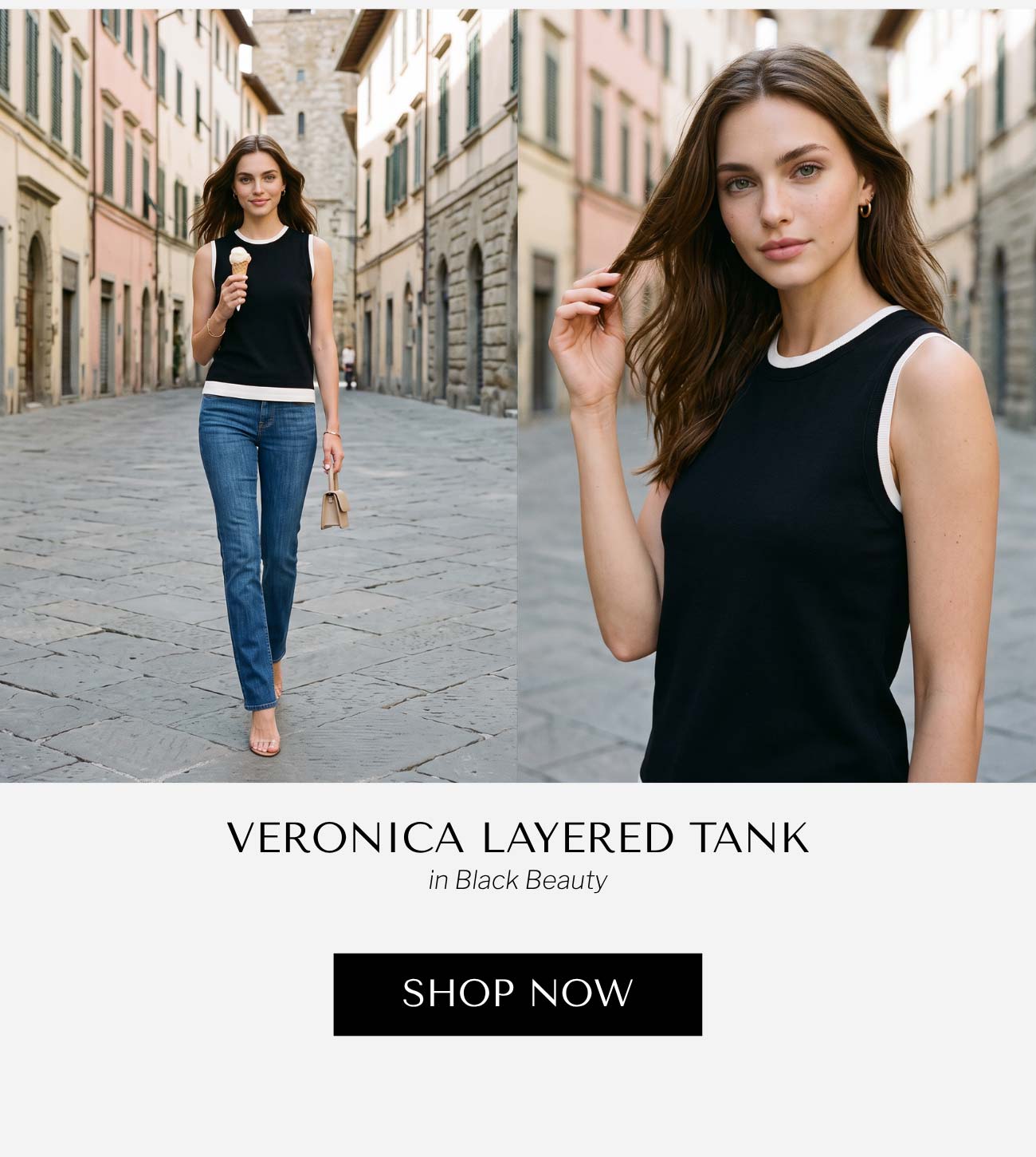 Veronica Layered Tank