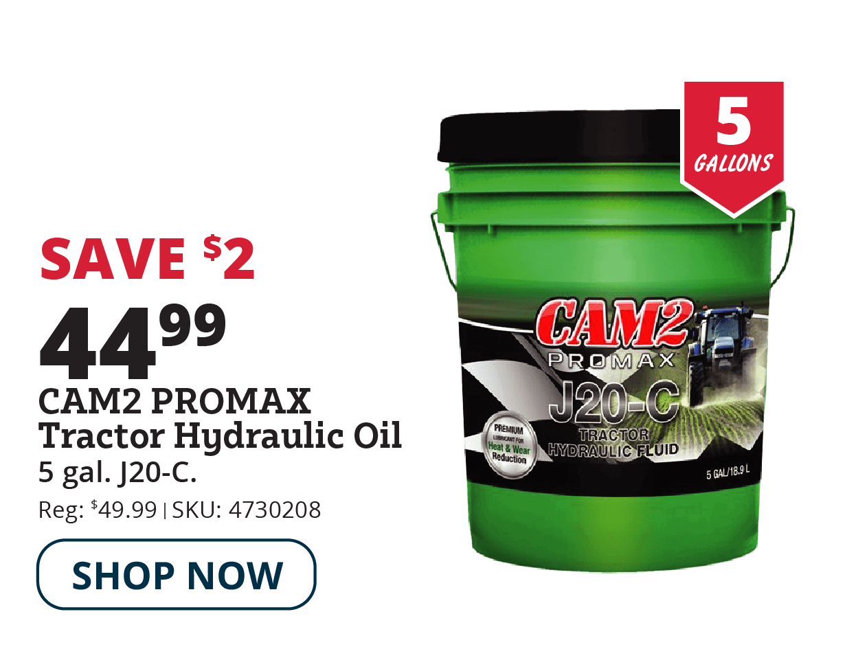 cam2 promax oil