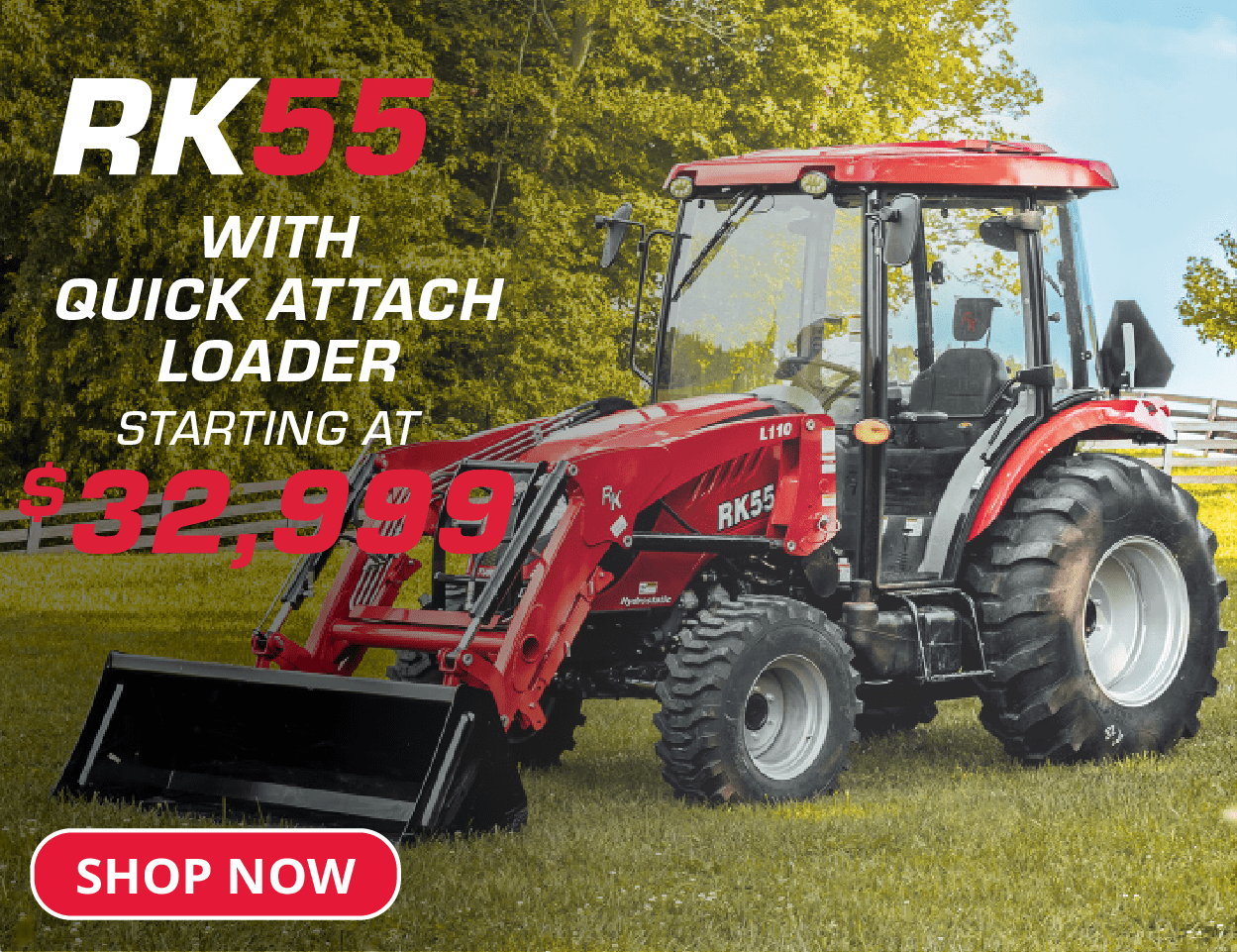 rk55 tractor