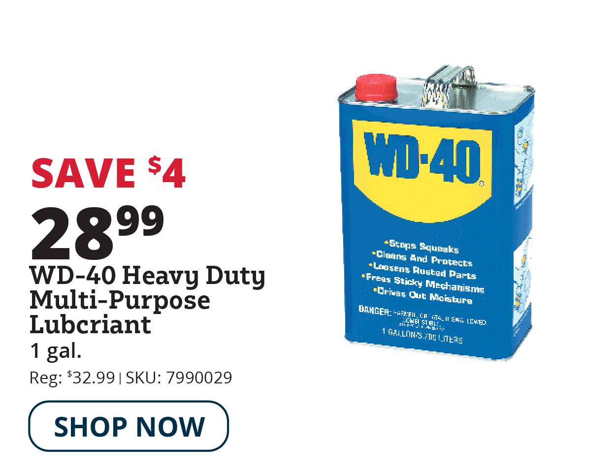 wd-40 lubricant