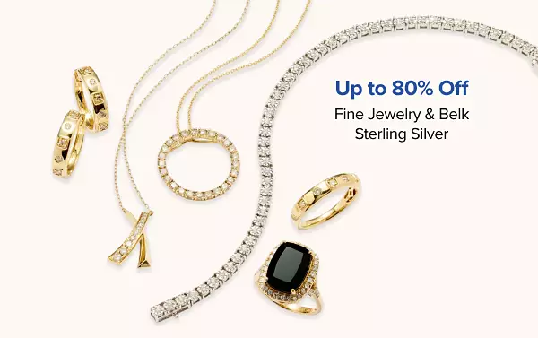 Up to 80% off fine jewelry and belk sterling silver. Shop now. Various pieces of jewelry.