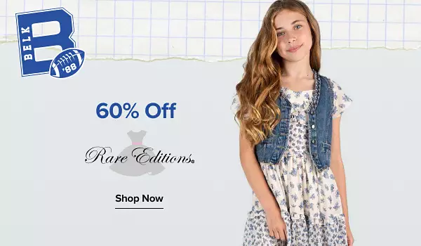 Image of a boy in a solid t-shirt and pants. 50% off kids' apparel. Crown & Ivy™ logo. Shop now.