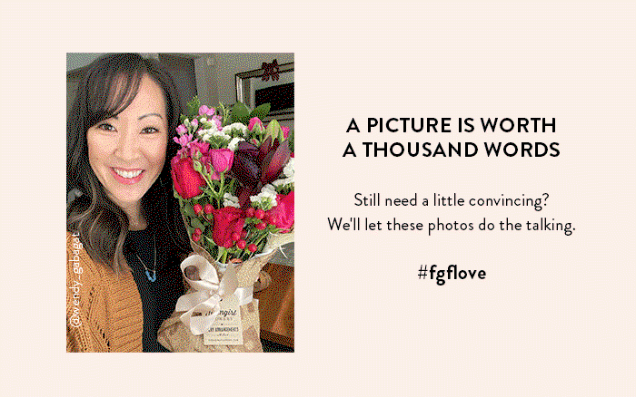 A picture is work a thousand words. Still need a little convincing? We'll let these photos do the talking. #fgflove