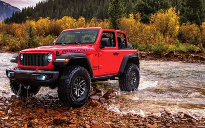 Jeep Wrangler JL Overview