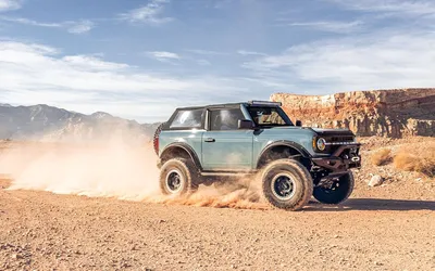 Lifting the New Ford Bronco