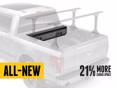 RealTruck RetraxPro EZ-OFF FRC-4000 Full Bed Access Manual Retractable Tonneau Cover w/ T-Slot Rails