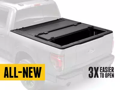 RealTruck BAKFlip MX4 EZ-Lift Hard Folding Tonneau Cover