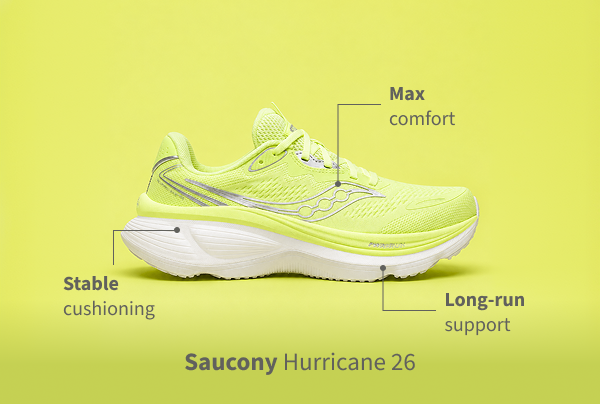 Saucony Hurricane 26