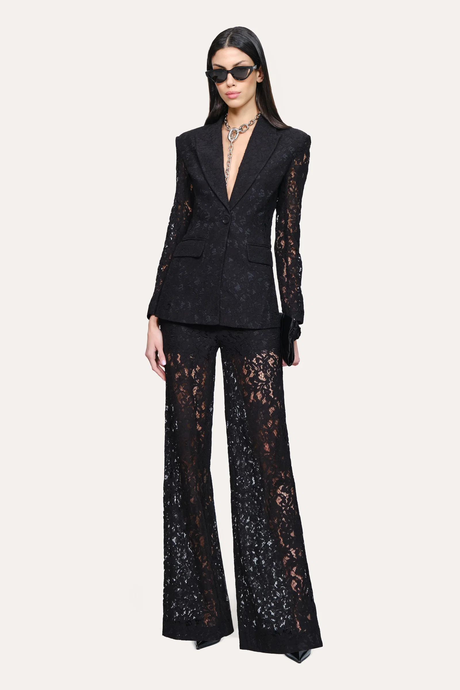 Image of Fleur Lace Pant
