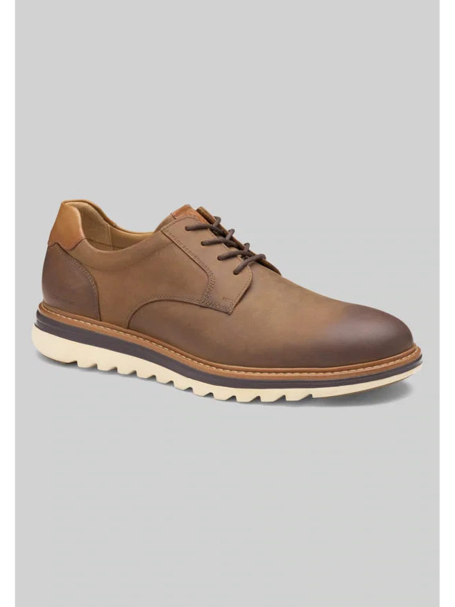 Johnston & Murphy Braxton Plain Toe Oxfords
