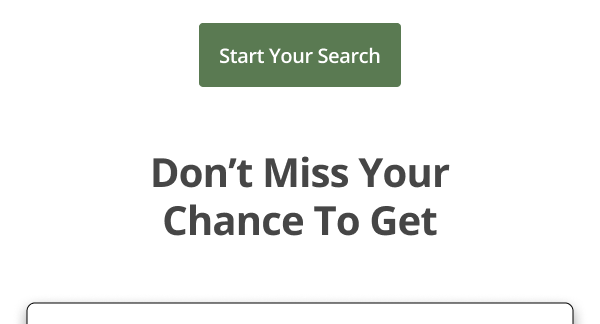 Don’t miss your chance To get