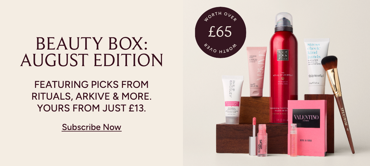 August Monthly Beauty Box