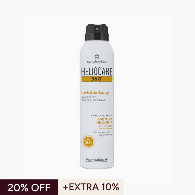 Heliocare 360° Invisible Spray SPF50+ 200ml