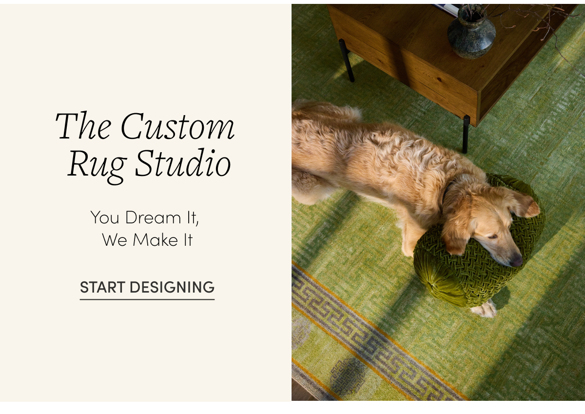 Start Designing Your Custom Rug